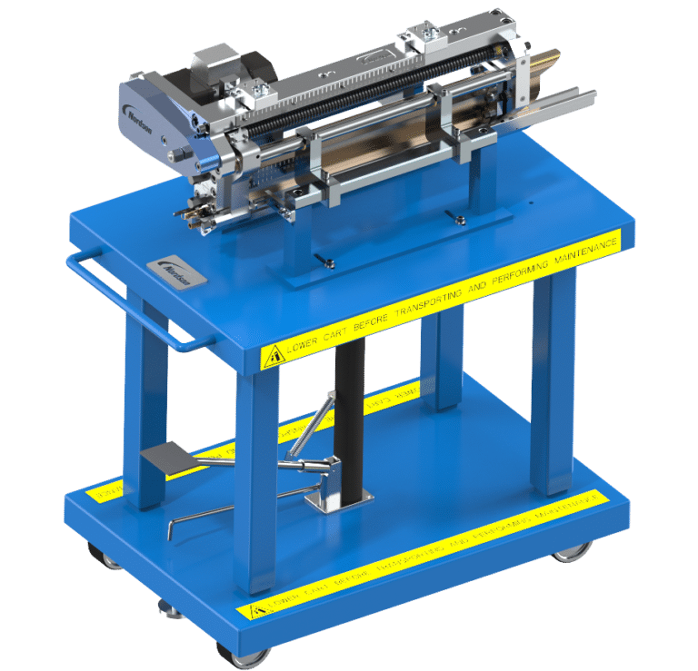 Deckle Maintenance Cart